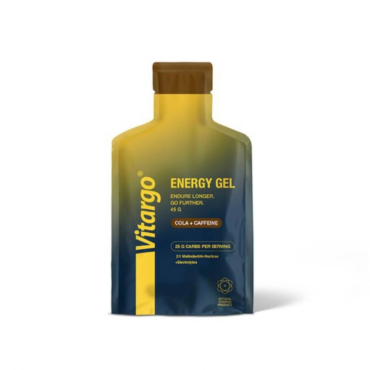 Vitargo Energy Gel , 45 g ryhmässä Ravintolisät & Elintarvikkeet / Hiilihydraatit / Nopeat hiilihydraatit @ Tillskottsbolaget (VITARGO043)