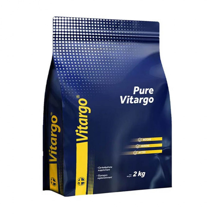 Vitargo Pure, 2 kg ryhmässä Ravintolisät & Elintarvikkeet / Hiilihydraatit / Nopeat hiilihydraatit @ Tillskottsbolaget (VITARGO955)