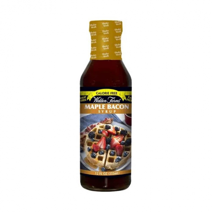 Walden Farms Syrup, 355 ml (Maple Bacon Syrup) ryhmässä Ravintolisät & Elintarvikkeet / Elintarvikkeet / Kalorivapaat kastikkeet ja lisukkeet @ Tillskottsbolaget (WALDENFARMS001-6)